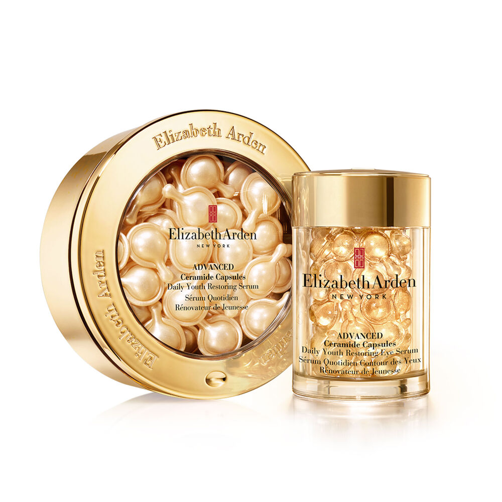 Advanced Ceramide Capsules Face and Eyes Serum Set