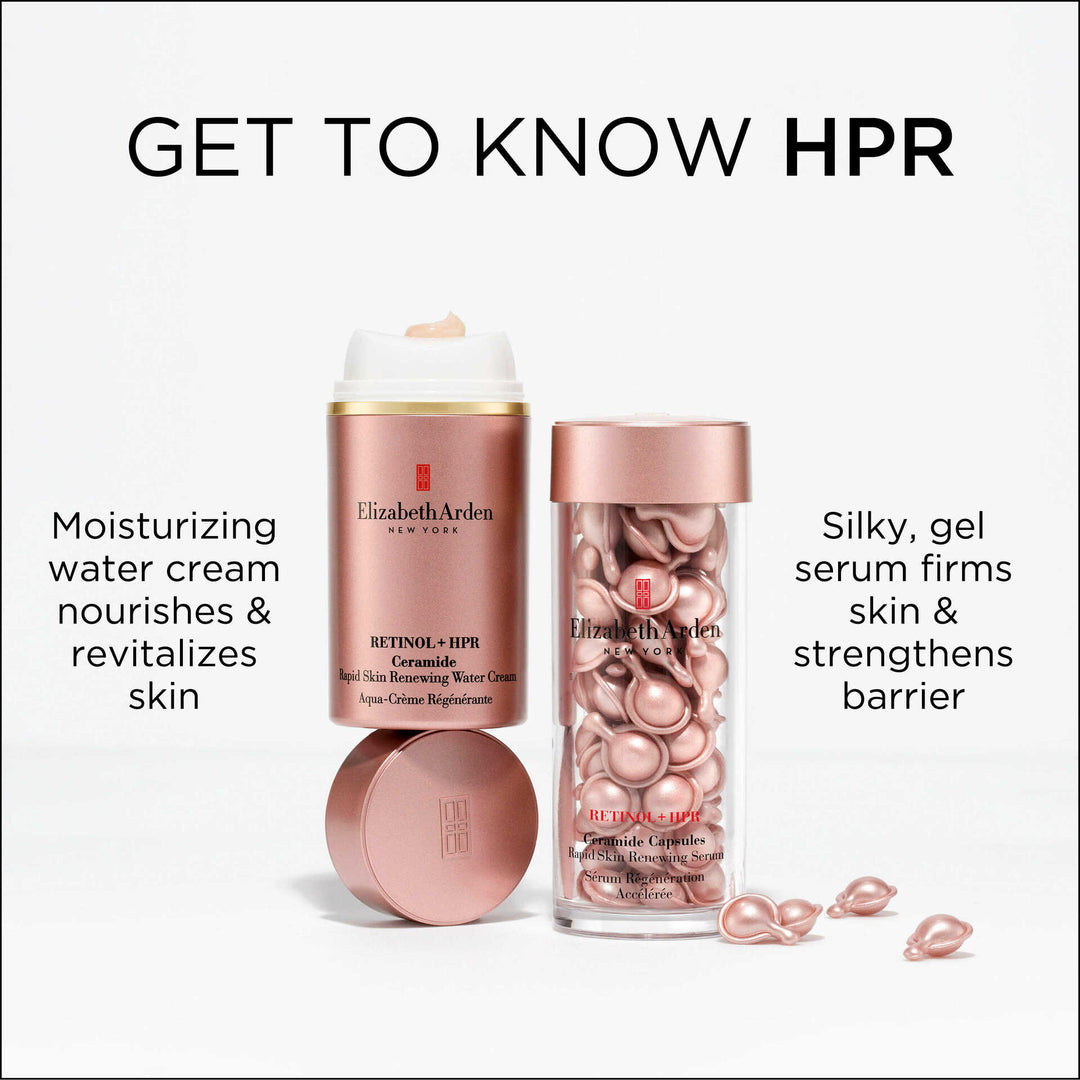 Retinol + HPR Ceramide Capsules Rapid Skin Renewing Serum