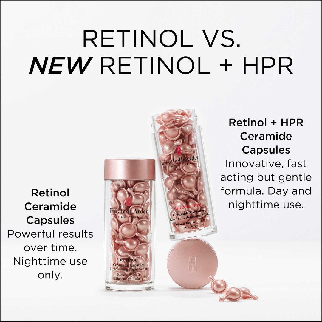 Retinol + HPR Ceramide Capsules Rapid Skin Renewing Serum