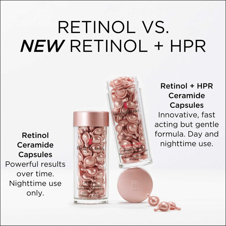 Retinol + HPR Ceramide Capsules Rapid Skin Renewing Serum