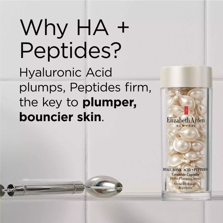 Hyaluronic Acid + Peptides Ceramide Capsules Hydra-Plumping Serum