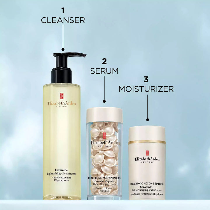 Hyaluronic Acid + Peptides Ceramide Capsules Hydra-Plumping Serum