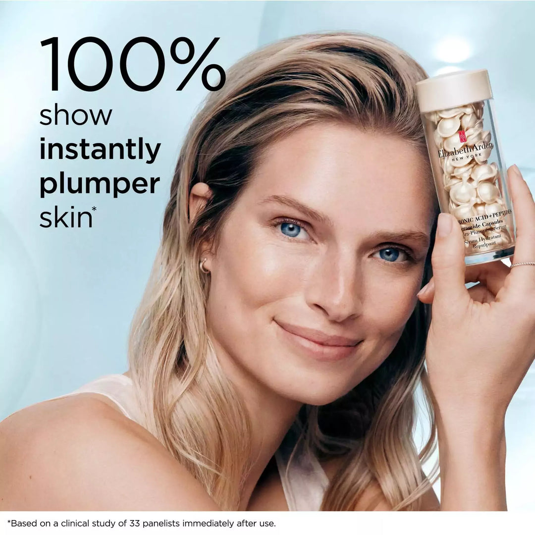 Hyaluronic Acid + Peptides Ceramide Capsules Hydra-Plumping Serum