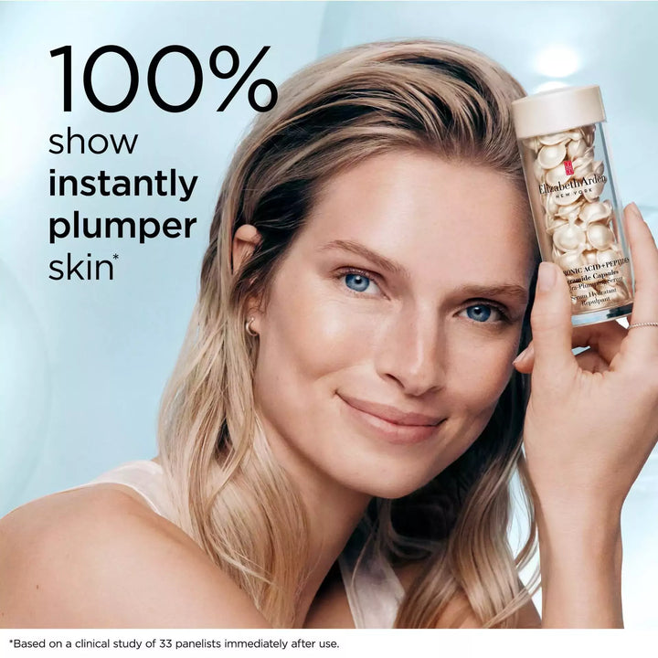 Hyaluronic Acid + Peptides Ceramide Capsules Hydra-Plumping Serum
