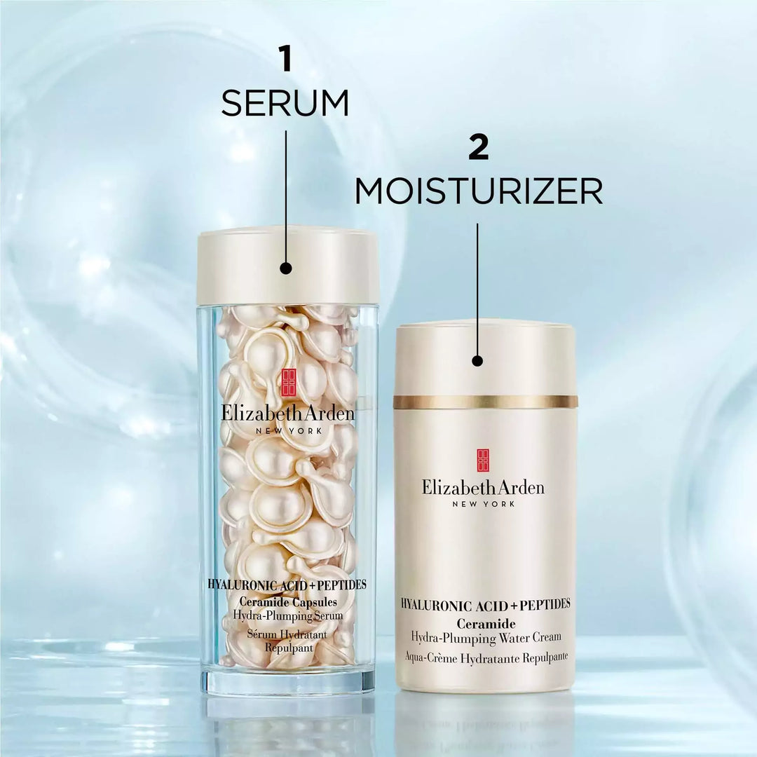 Hyaluronic Acid + Peptides Ceramide Hydra-Plumping Water Cream