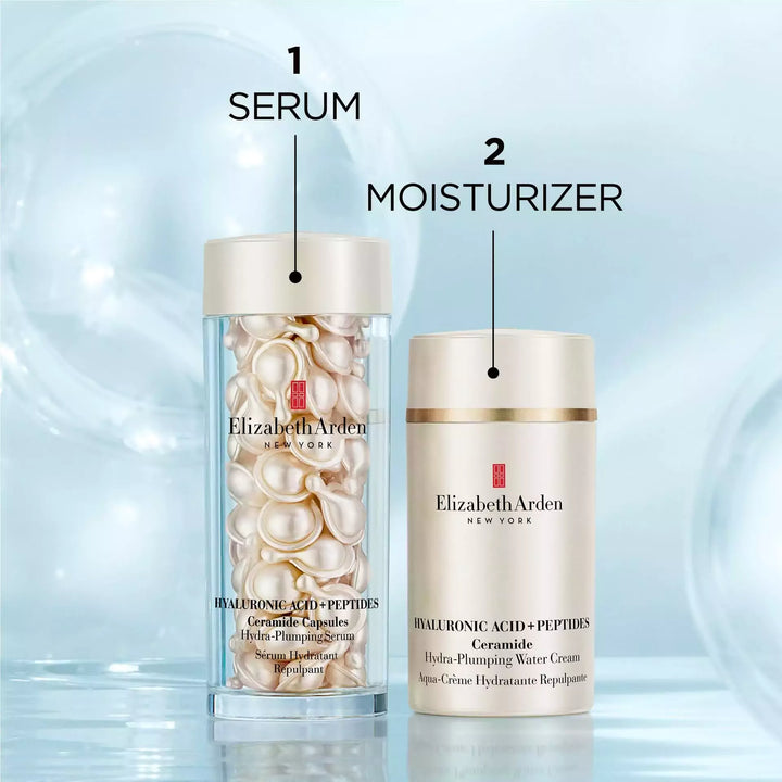 Hyaluronic Acid + Peptides Ceramide Hydra-Plumping Water Cream