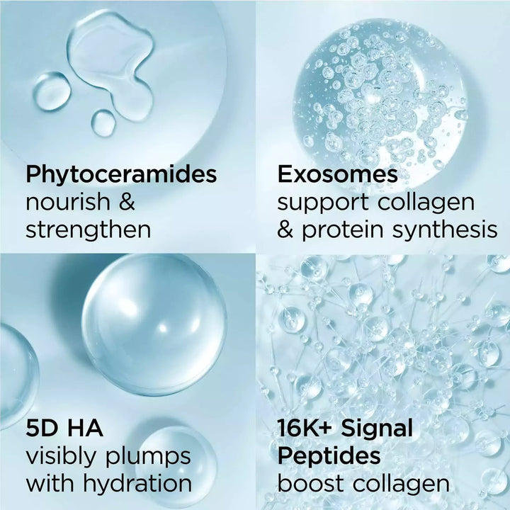 Hyaluronic Acid + Peptides Ceramide Hydra-Plumping Water Cream