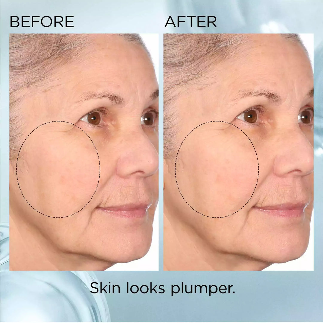 Hyaluronic Acid + Peptides Ceramide Hydra-Plumping Water Cream