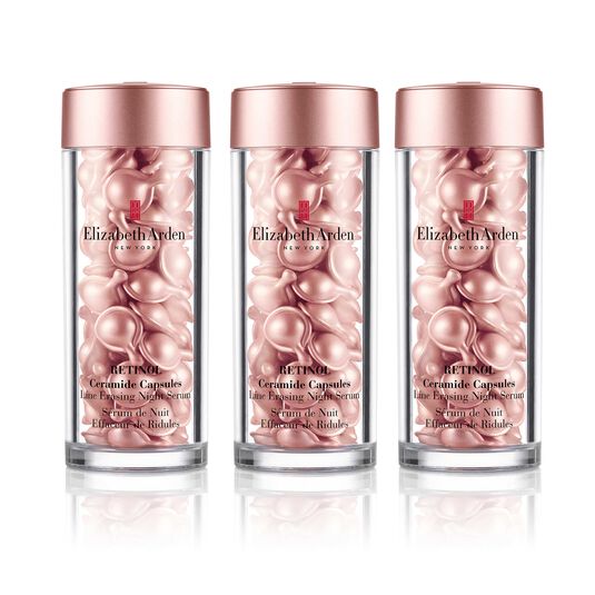 Retinol Ceramide Capsules Line Erasing Night Serum Set 180 Pieces