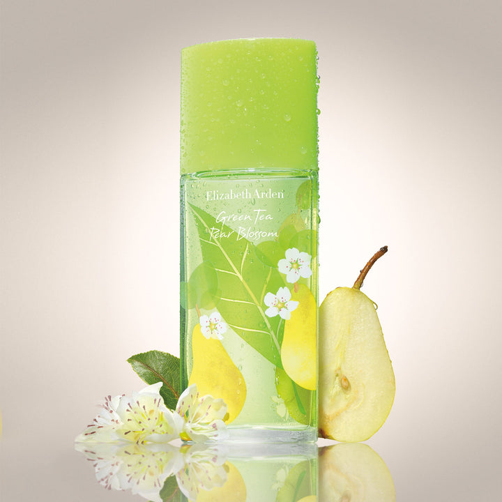 Green Tea Pear Blossom Eau De Toilette Spray