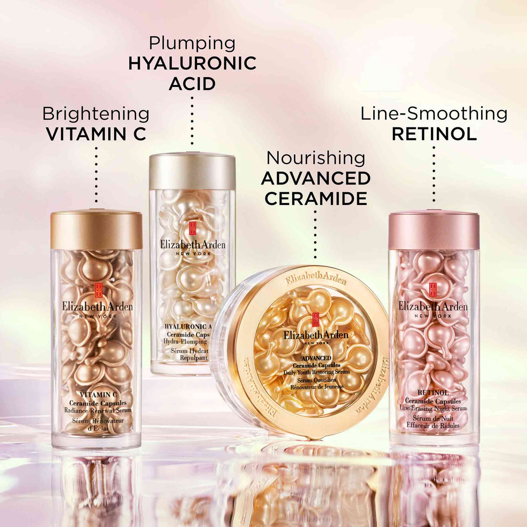 Retinol Ceramide Capsules Line Erasing Night Serum Set - 180 Pieces