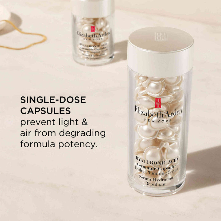 Hyaluronic Acid Ceramide Capsules Hydra-Plumping Serum - 180-Piece