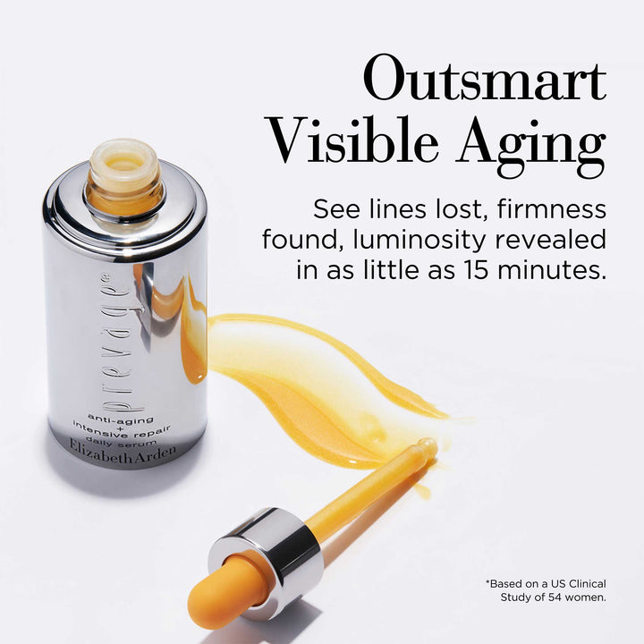 Outsmart Visible Aging. See lines lost, firmness found, luminosity revealed in as little as 15 minutes. *Based on a US clinical study of 54 women