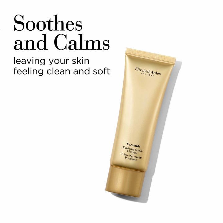 Soothes and calms leaving your skin feeling clean and soft