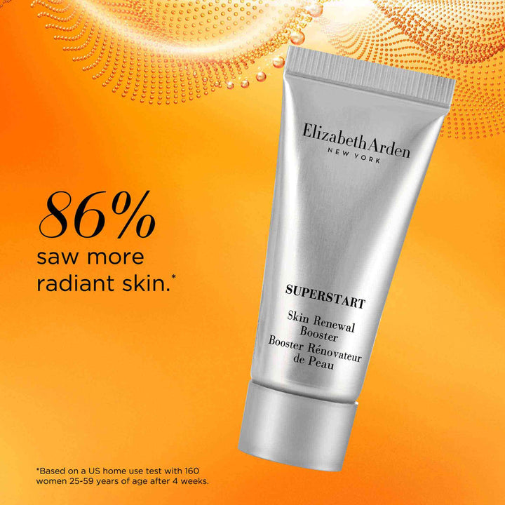 86% saw more radiant skin**Based on a US home use test with 160 women 25-59 years of age after 4 weeks