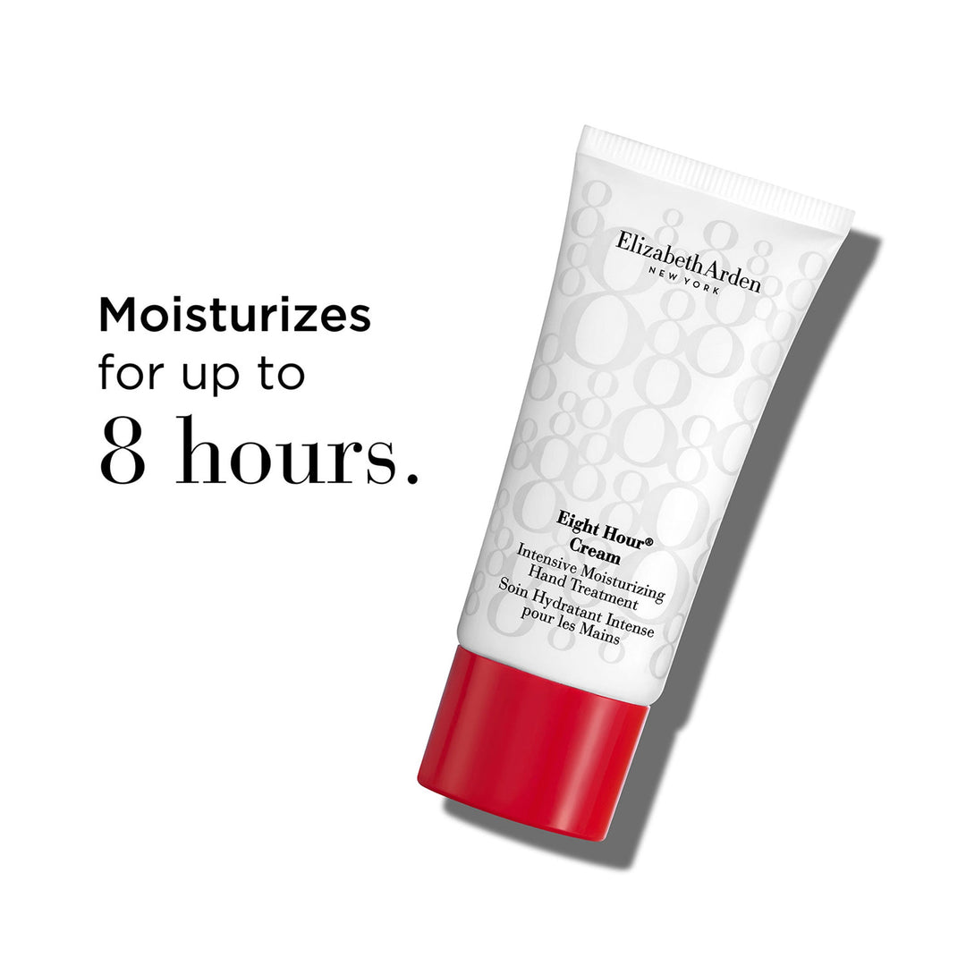 Moisturizes for up to 8 hours