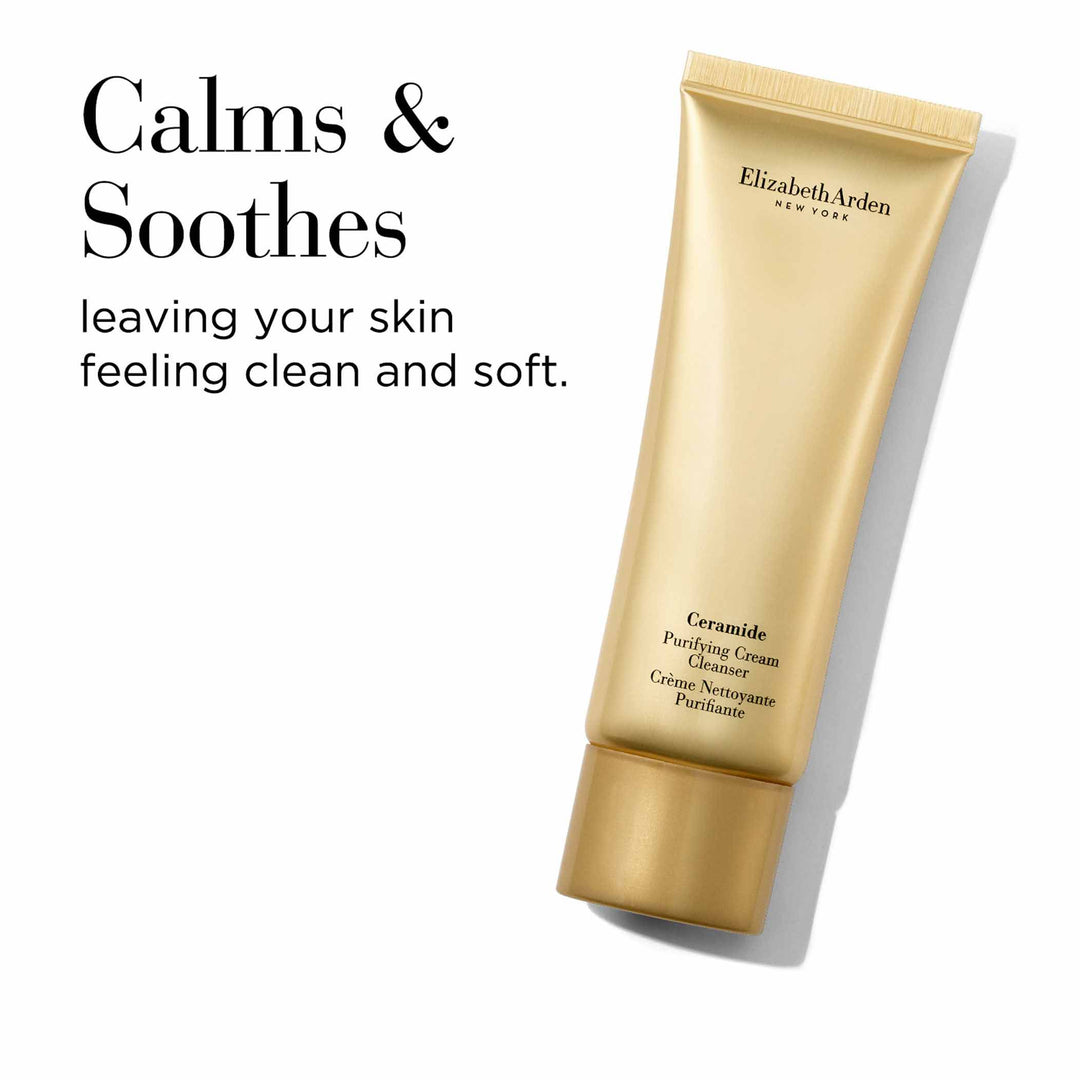 Calms and soothes leaving your skin feeling clean and soft