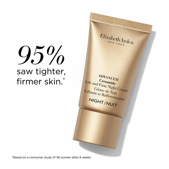 95% saw tighter, firmer skin**Based on a consumer study of 56 women after 8 weeks.