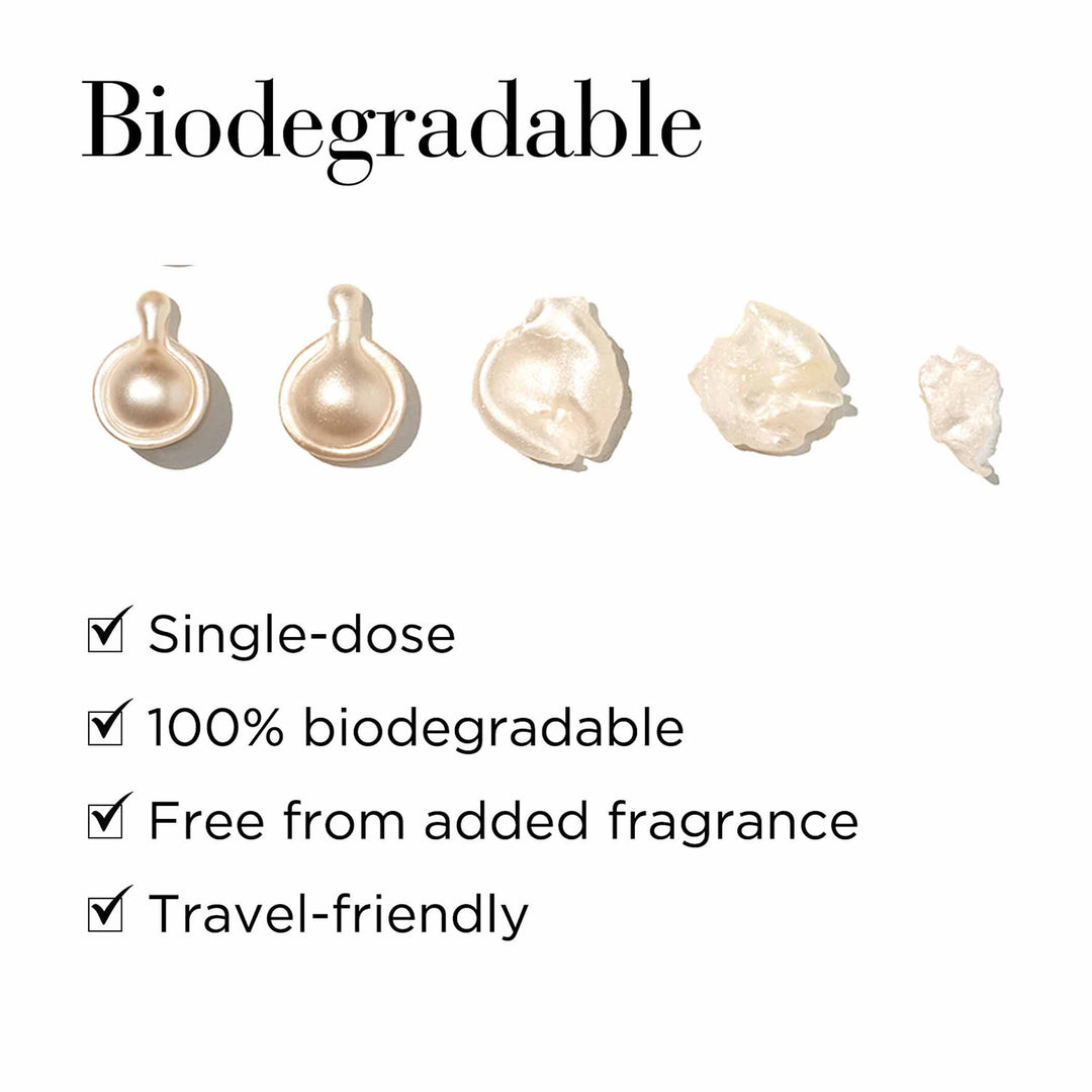 Single-dose, 100% biodegradable, free from added fragrance, travel friendly