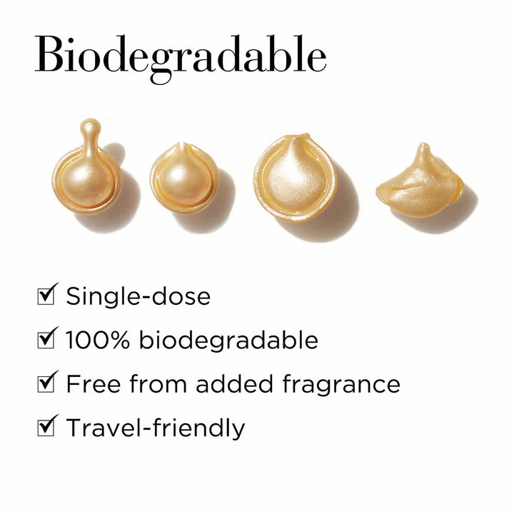 Single dose, 100% biodegradable, free from added fragrance, travel-friendly