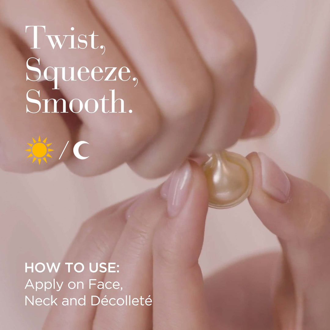 Retinol Ceramide Capsules Line Erasing Night Serum & Advanced Ceramide Capsules Daily Youth Restoring Serum