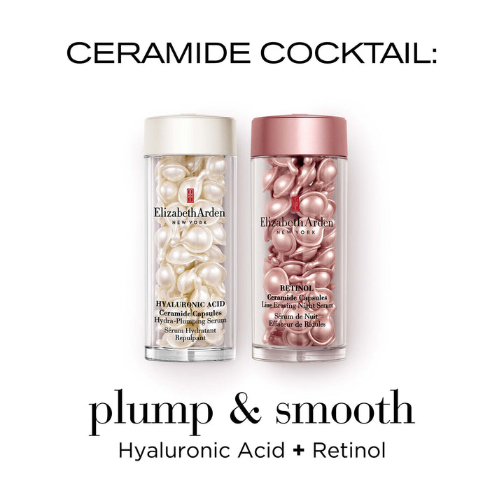 Plump and smooth with Hyaluronic acid and retinol