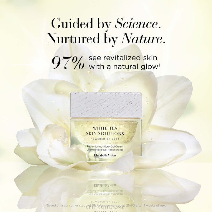White Tea Skin Solutions Replenishing Micro-Gel Cream