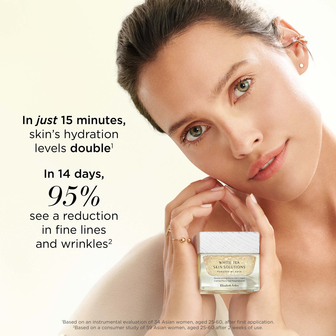 White Tea Skin Solutions Replenishing Micro-Gel Cream
