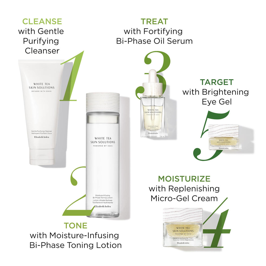 White Tea Skin Solutions Replenishing Micro-Gel Cream