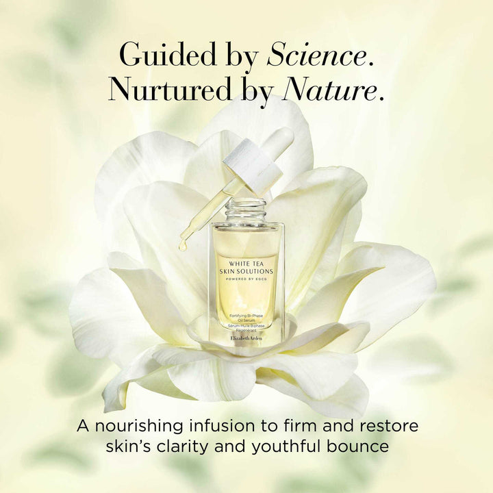 White Tea Skin Solutions Fortifying Bi-Phase Oil Serum