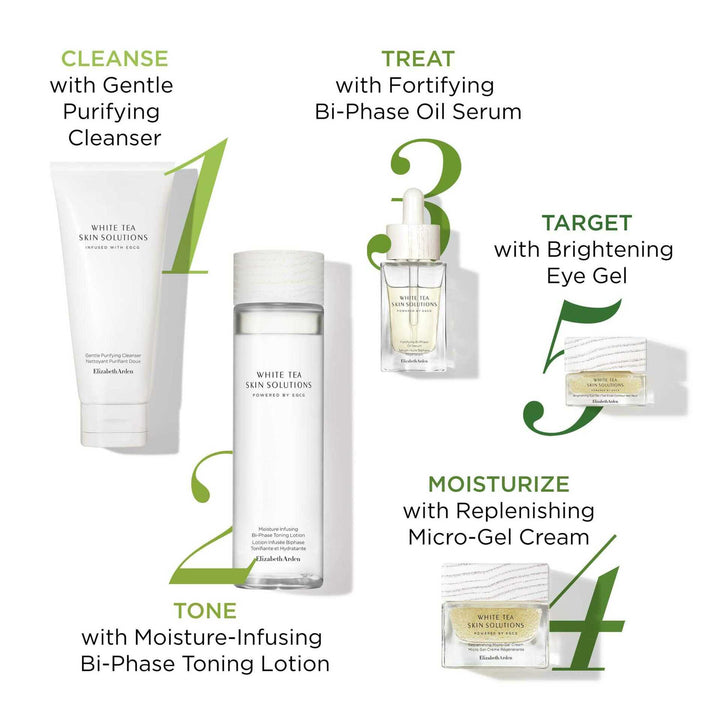 White Tea Skin Solutions Fortifying Bi-Phase Oil Serum