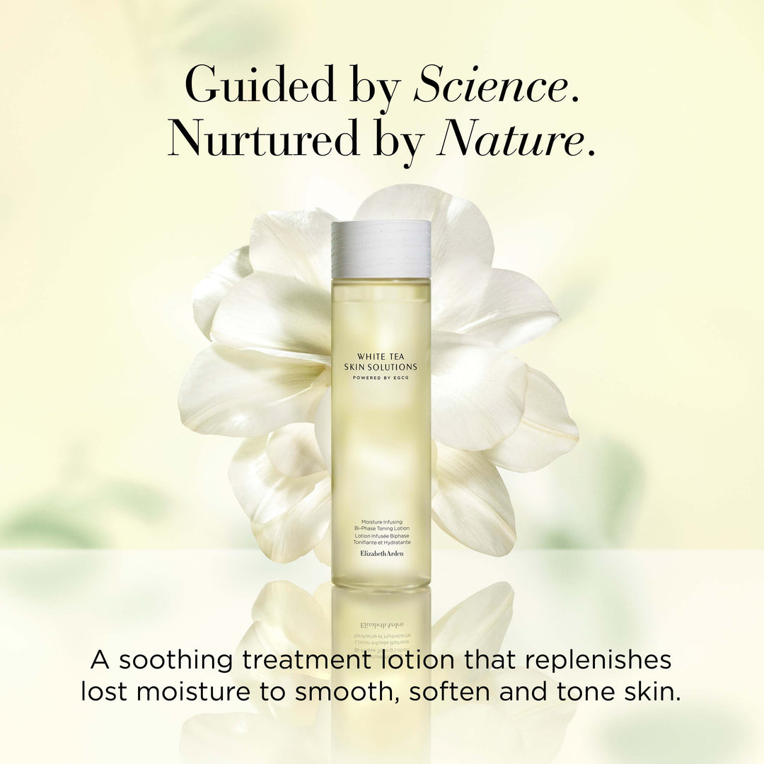 White Tea Skin Solutions Moisture Infusing Bi-Phase Toning Lotion