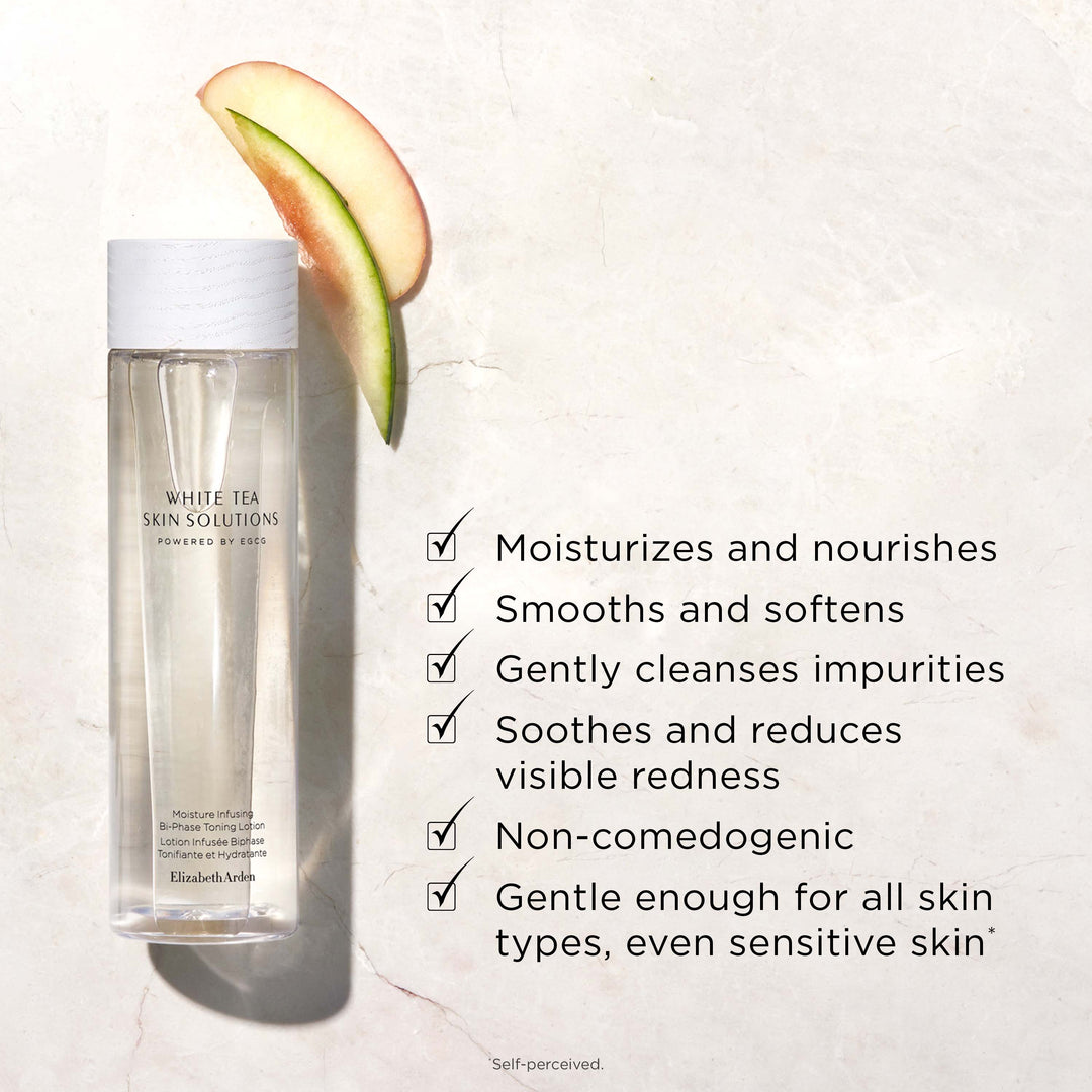 White Tea Skin Solutions Moisture Infusing Bi-Phase Toning Lotion