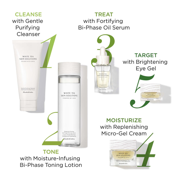White Tea Skin Solutions Moisture Infusing Bi-Phase Toning Lotion